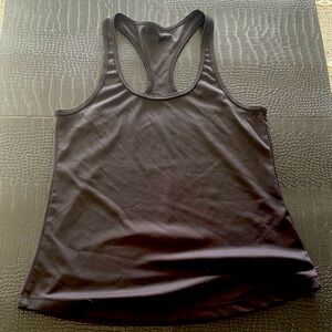 Black Racerback Tank Top